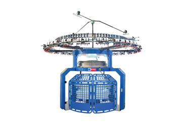 Double Jersey Knitting Machine